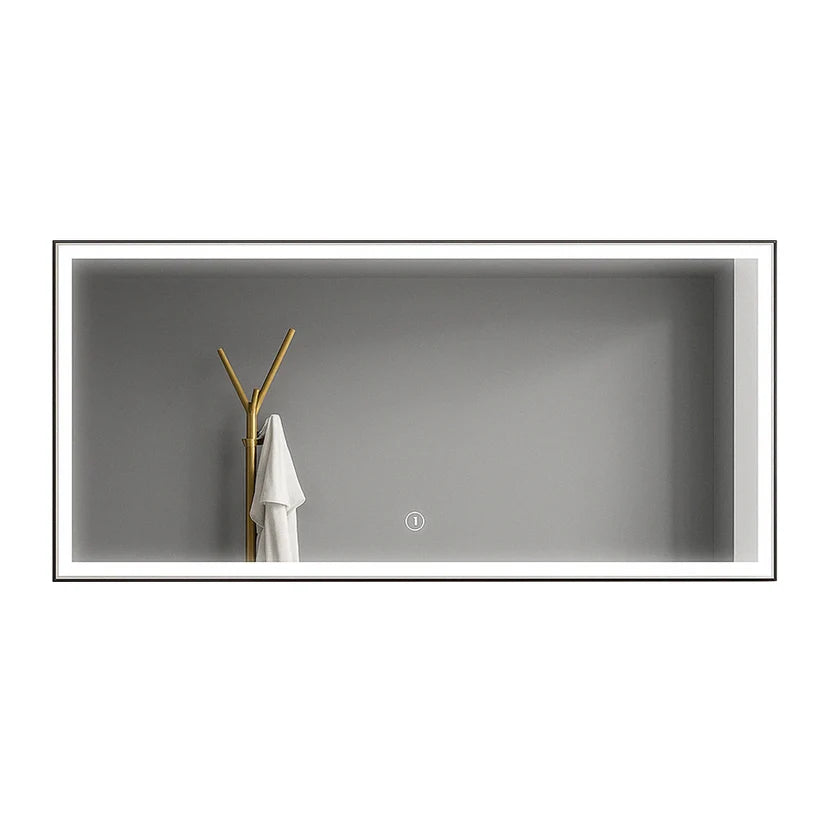Lauretta LED Rectangular Mirror - PALERMO