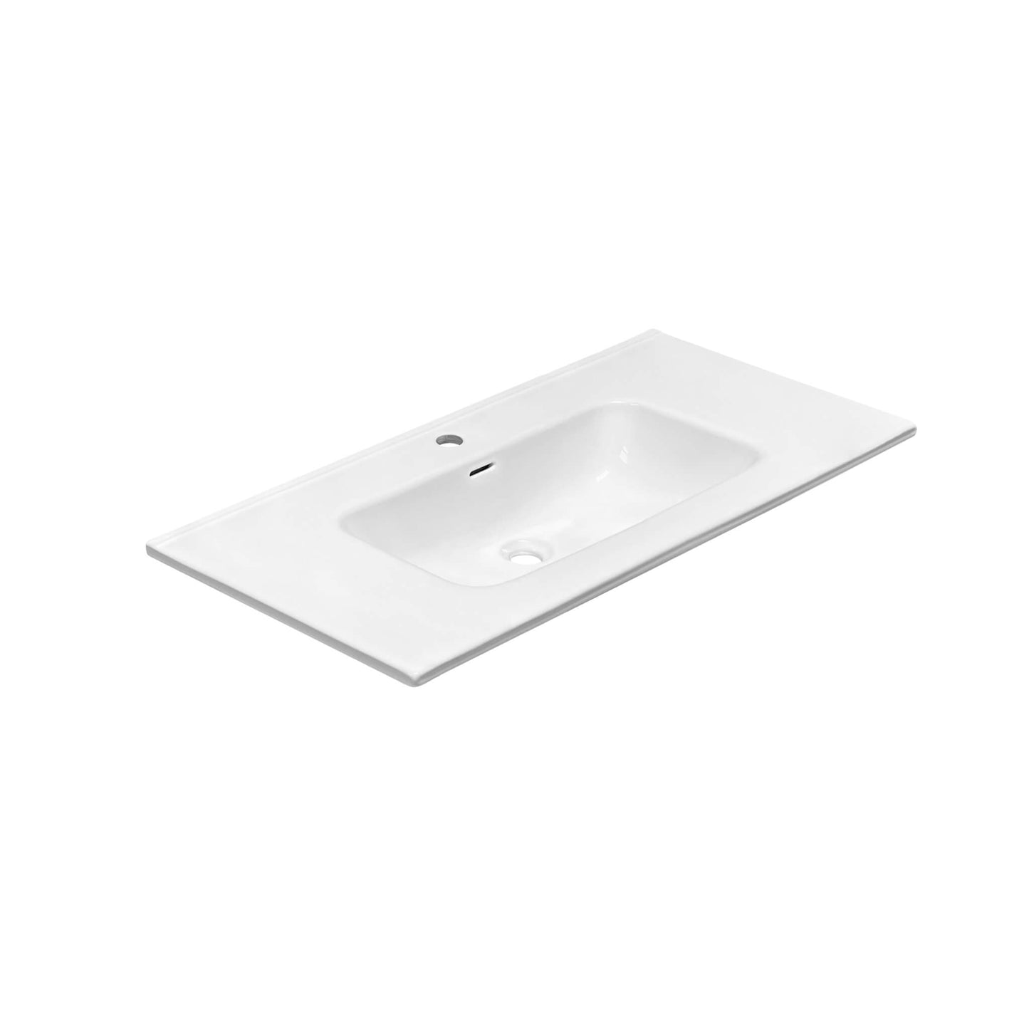Porto 36" Porcelain Vanity Top