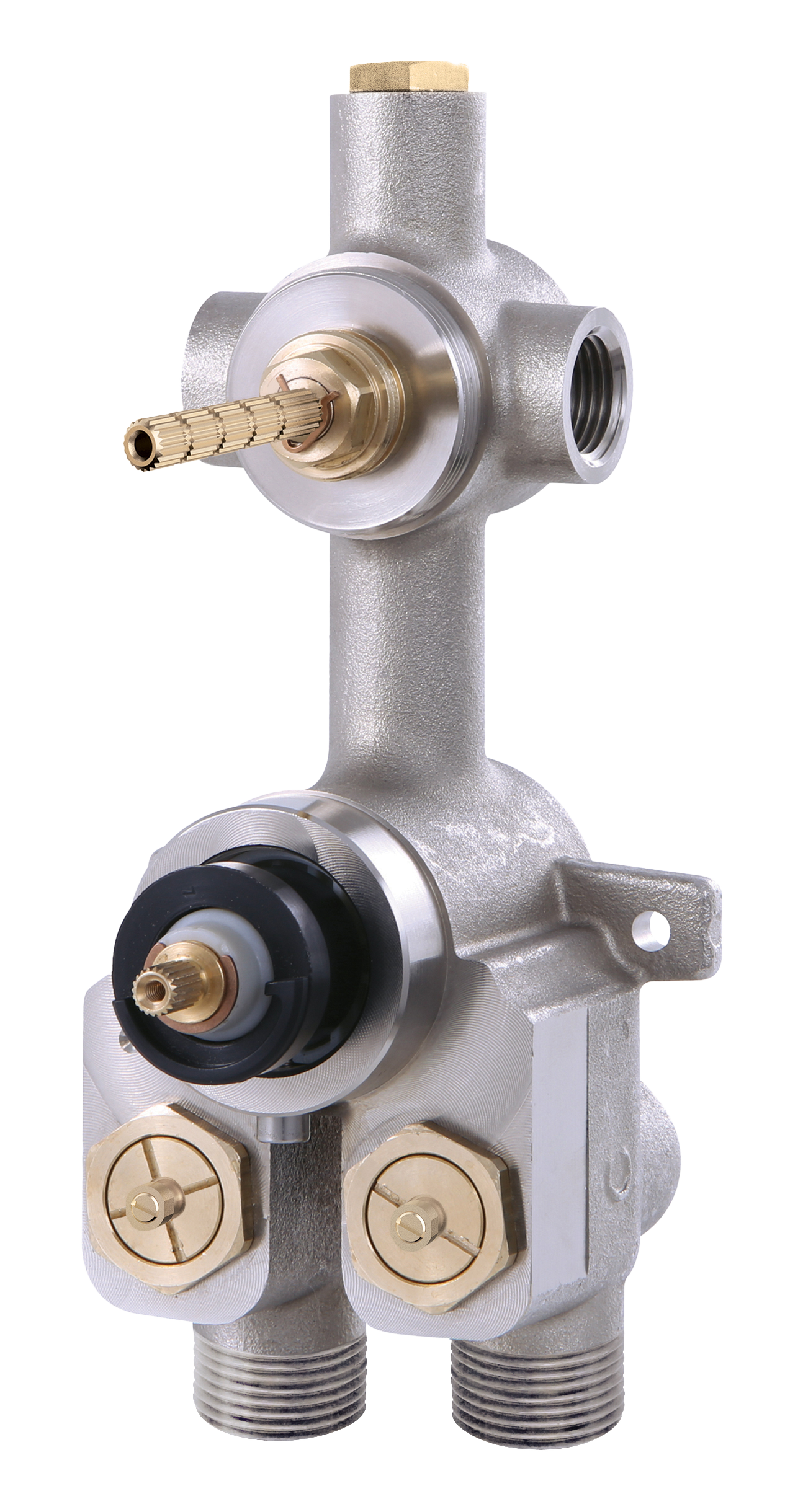 Aquabrass T-12001 Turbo Thermo Valve With 1 S-O Valve