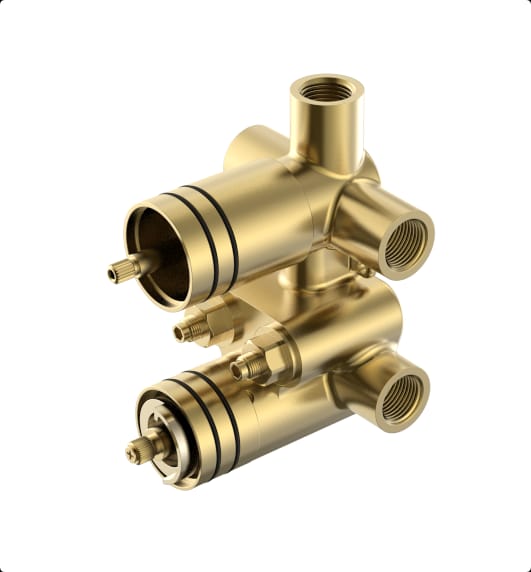 Valve thermostatique 3 voies Lauretta - BRASOV - FIRENZE - VENETO