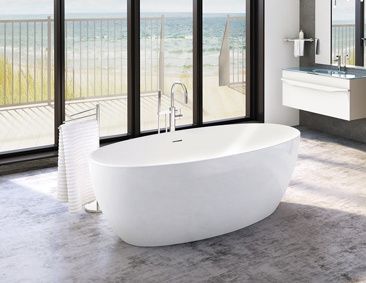 Voce Grande Freestanding Bathtub