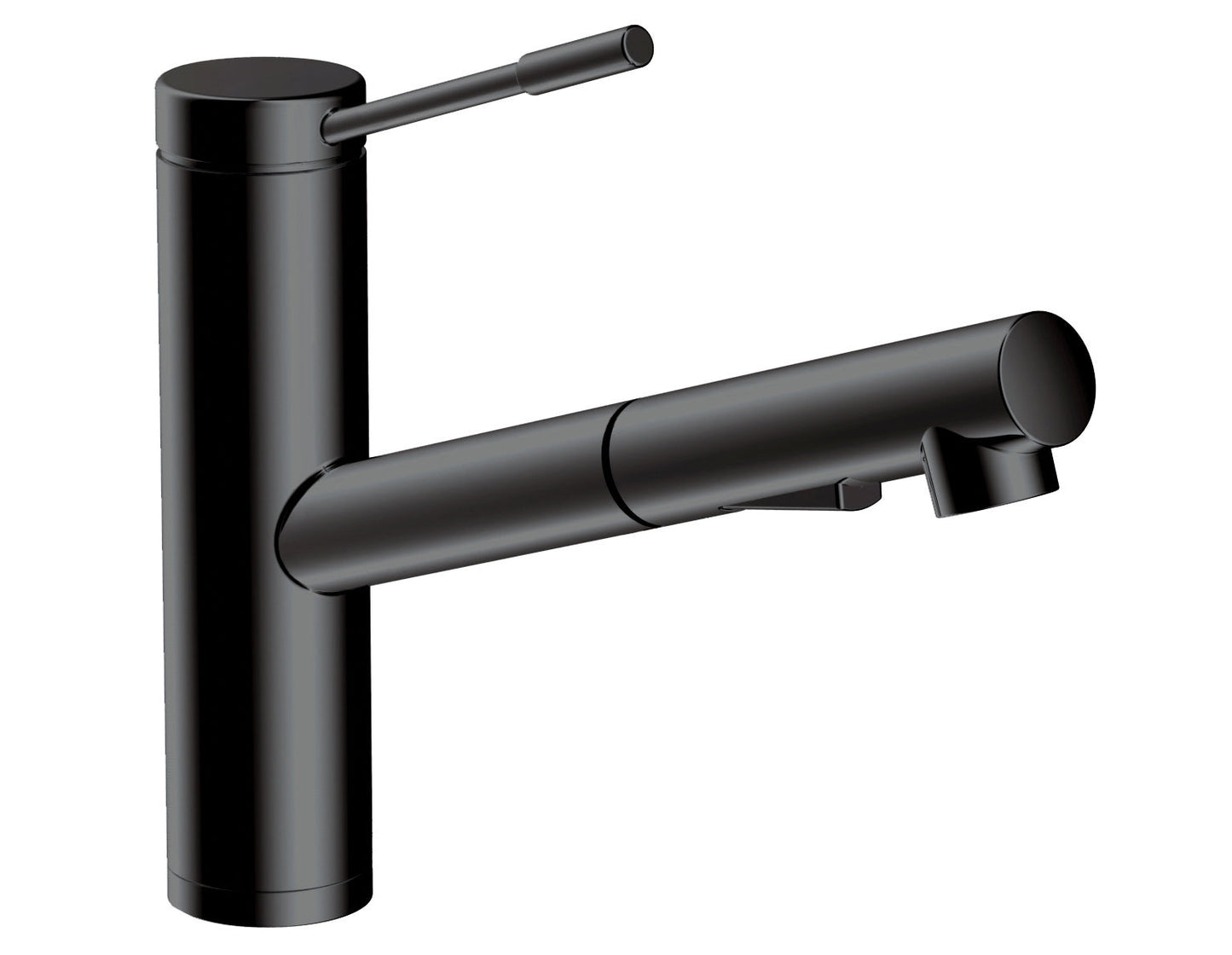 MATO Single-control pull-out Dual function - Plomberie Royalmount