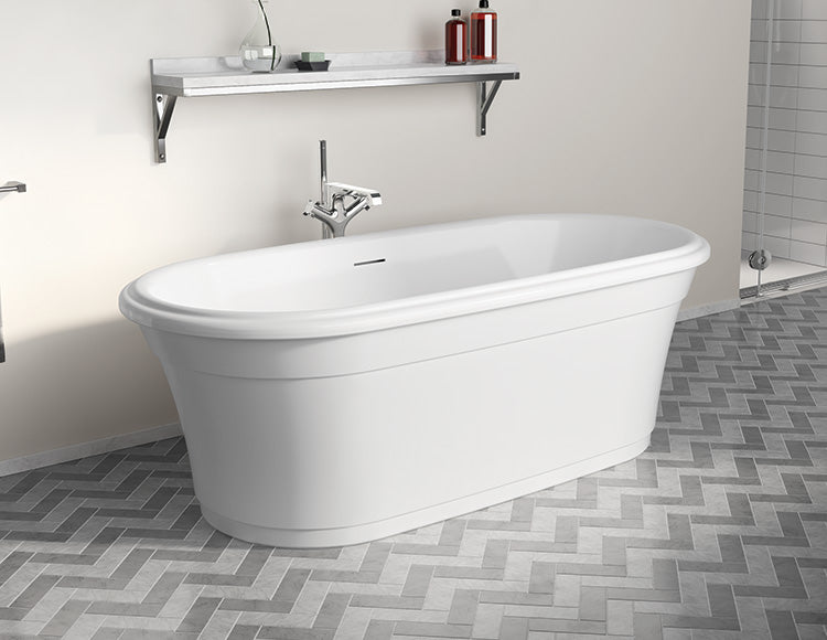 Madrigal Grande Freestanding Bathtub
