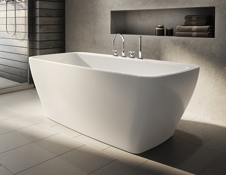 Waltz Petite Freestanding Bathtub