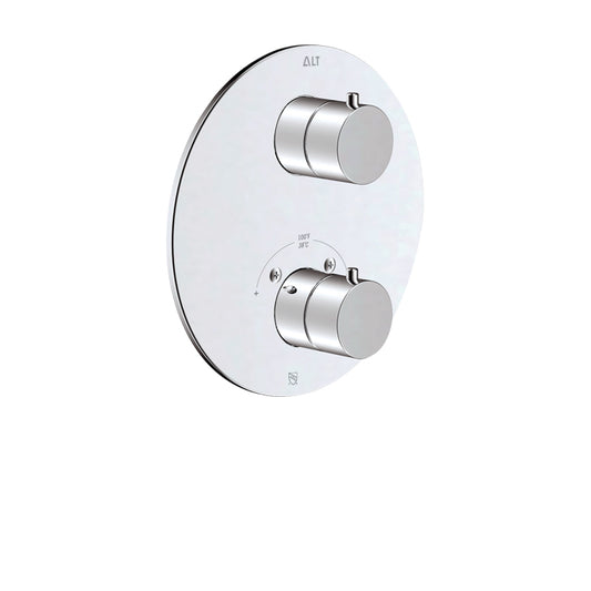 Circo Trim Set for Thermostatic Valve – 2-way Diverter, Non-shared