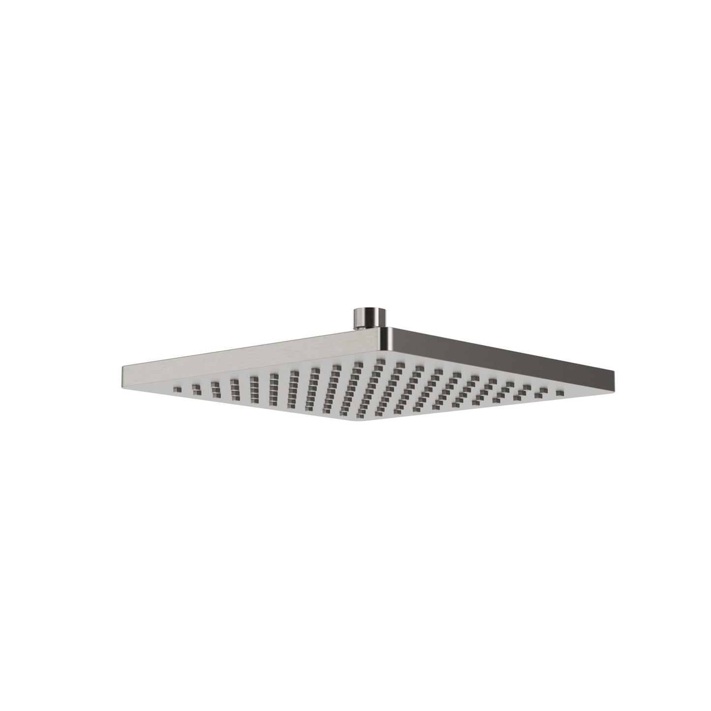 10" Square Rainhead – Brushed Nickel PVD
