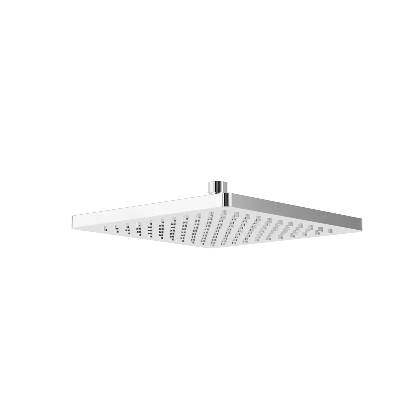 10" Square Rainhead – Polished Chrome