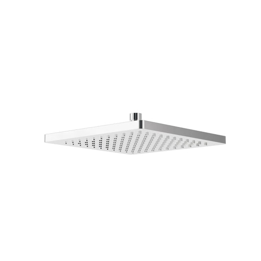 10" Square Rainhead – Polished Chrome