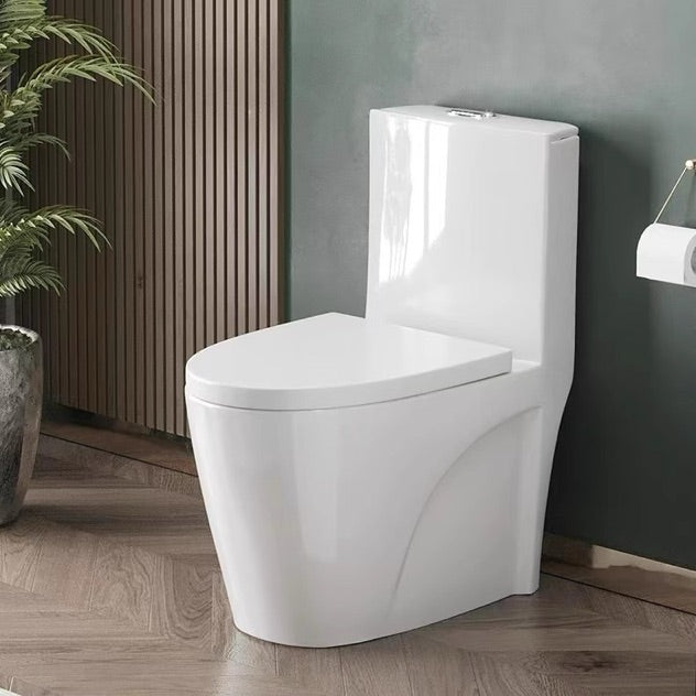 Lauretta Toilet - TERRA White