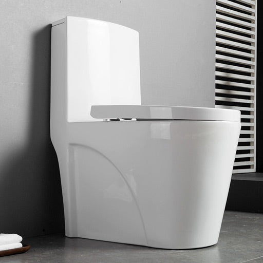 Lauretta Toilet - TERRA White