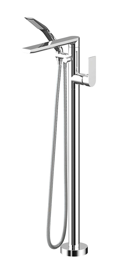 TOWN OF MOUNT ROYAL - Floormount tub filler with handshower