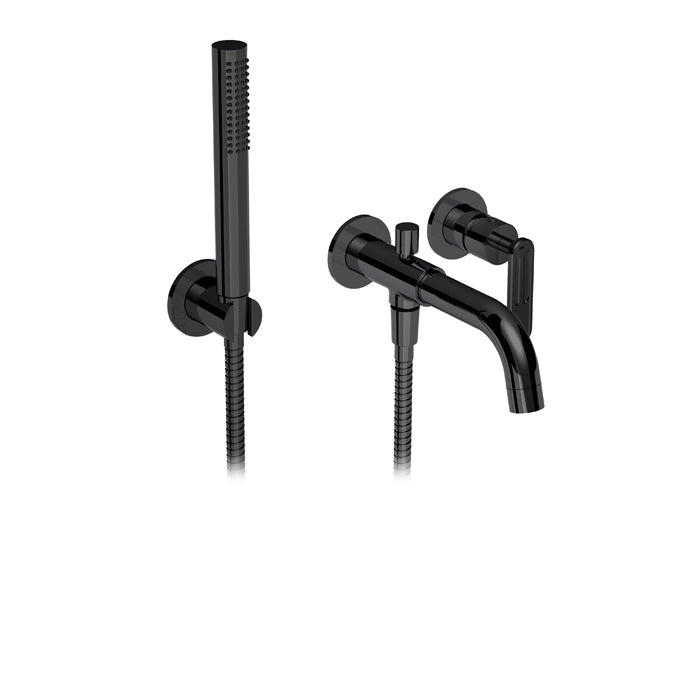 1840 Wallmount Tub Filler with Handshower