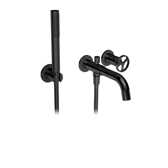 1840 Wallmount Tub Filler with Handshower