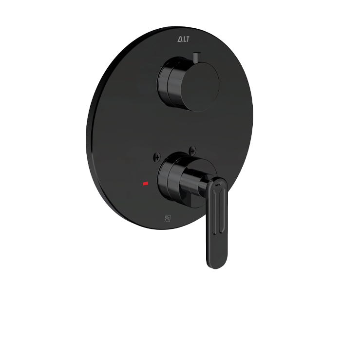 1840 Trim Set for Uniplex Pressure Balance Valve – 3-way Diverter (Non-shared)