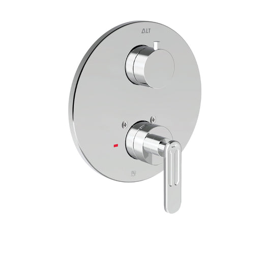 1840 Trim Set for Uniplex Pressure Balance Valve – 2-way Diverter (Shared)