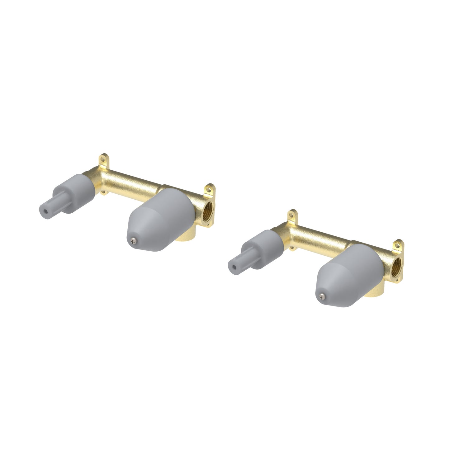 Rough-ins (x2) for Wallmount Tub Filler