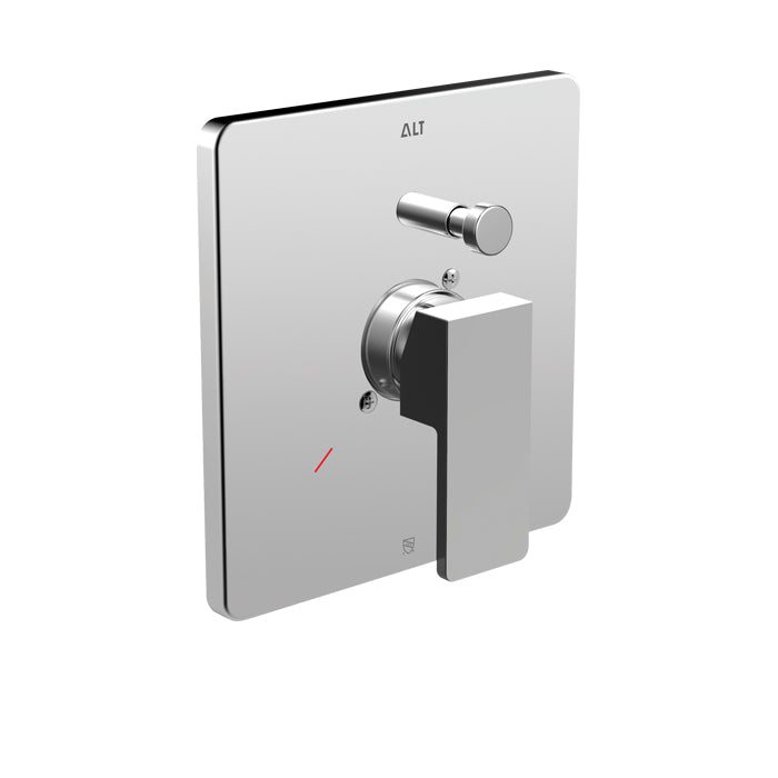 Riga Trim Set for Pressure Balance Valve with Diverter