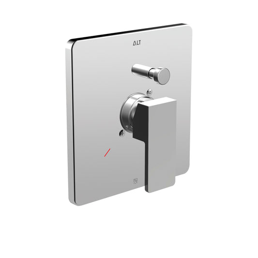 Riga Trim Set for Pressure Balance Valve with Diverter