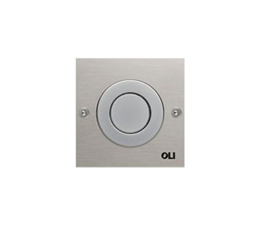 Mono Trend Pneumatic Flush Plate – Brushed Stainless Steel