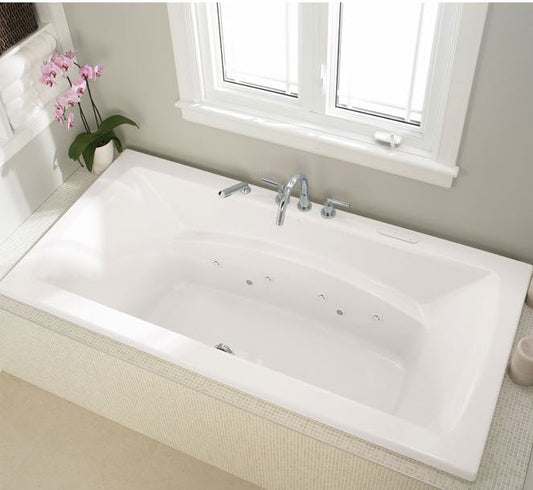 Believe 7242 Drop-In Center Drain Bathtub – Soaker