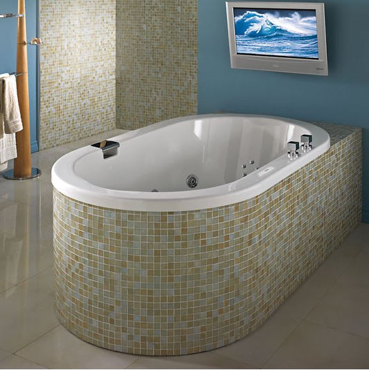 Tao 6032 Drop-In End Drain Bathtub – Activ-Air