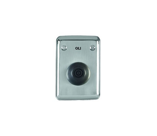Wall Mounted Foot Actuator – Brushed Stainless Steel