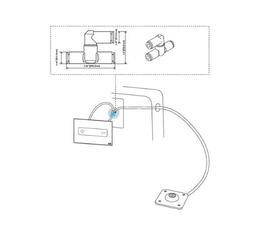 Kit Duplex – 2-Point Pneumatic Actuation