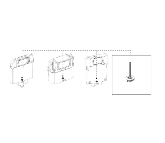 Flow Reducer for OLI74 Plus