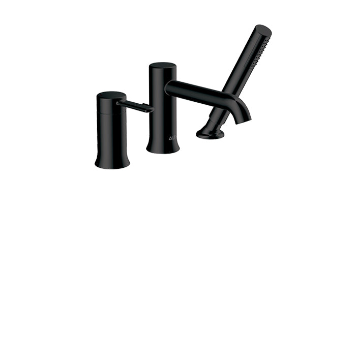 Circo 3-piece Deckmount Tub Filler with Handshower