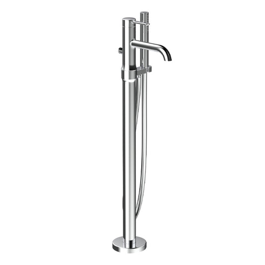 Circo Floormount Tub Filler with Handshower