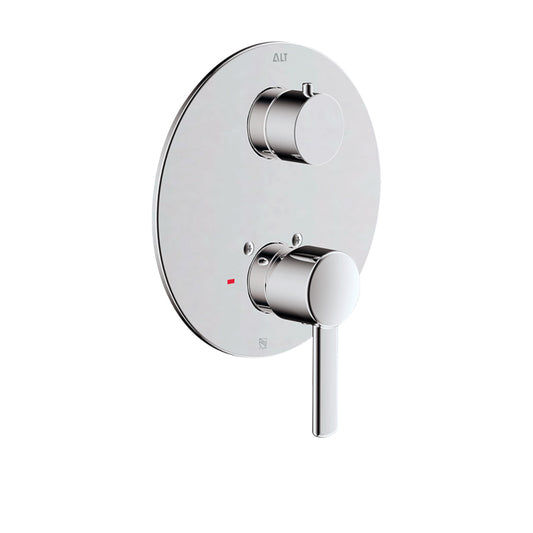 Circo Trim Set for Pressure Balance Valve – 2-way Diverter, Non-shared