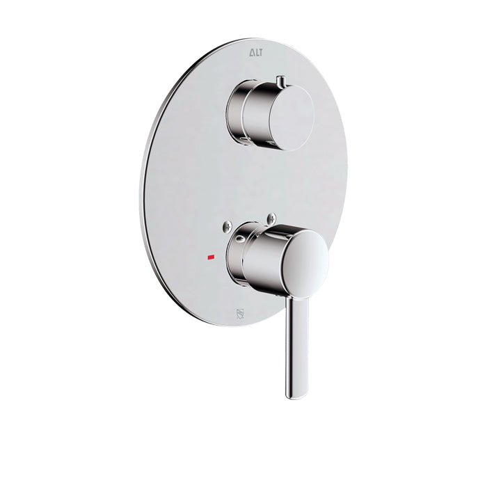 Circo Trim Set for Pressure Balance Valve – 2-way Diverter, Shared