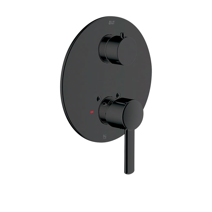 Circo Trim Set for Pressure Balance Valve – 2-way Diverter, Shared
