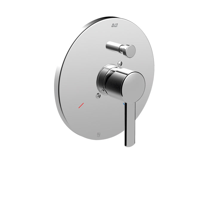Circo Trim Set for Pressure Balance Valve with Diverter