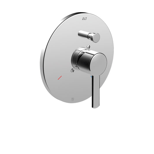 Circo Trim Set for Pressure Balance Valve with Diverter