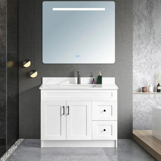 HDF Bathroom Vanity 42" with Countertop