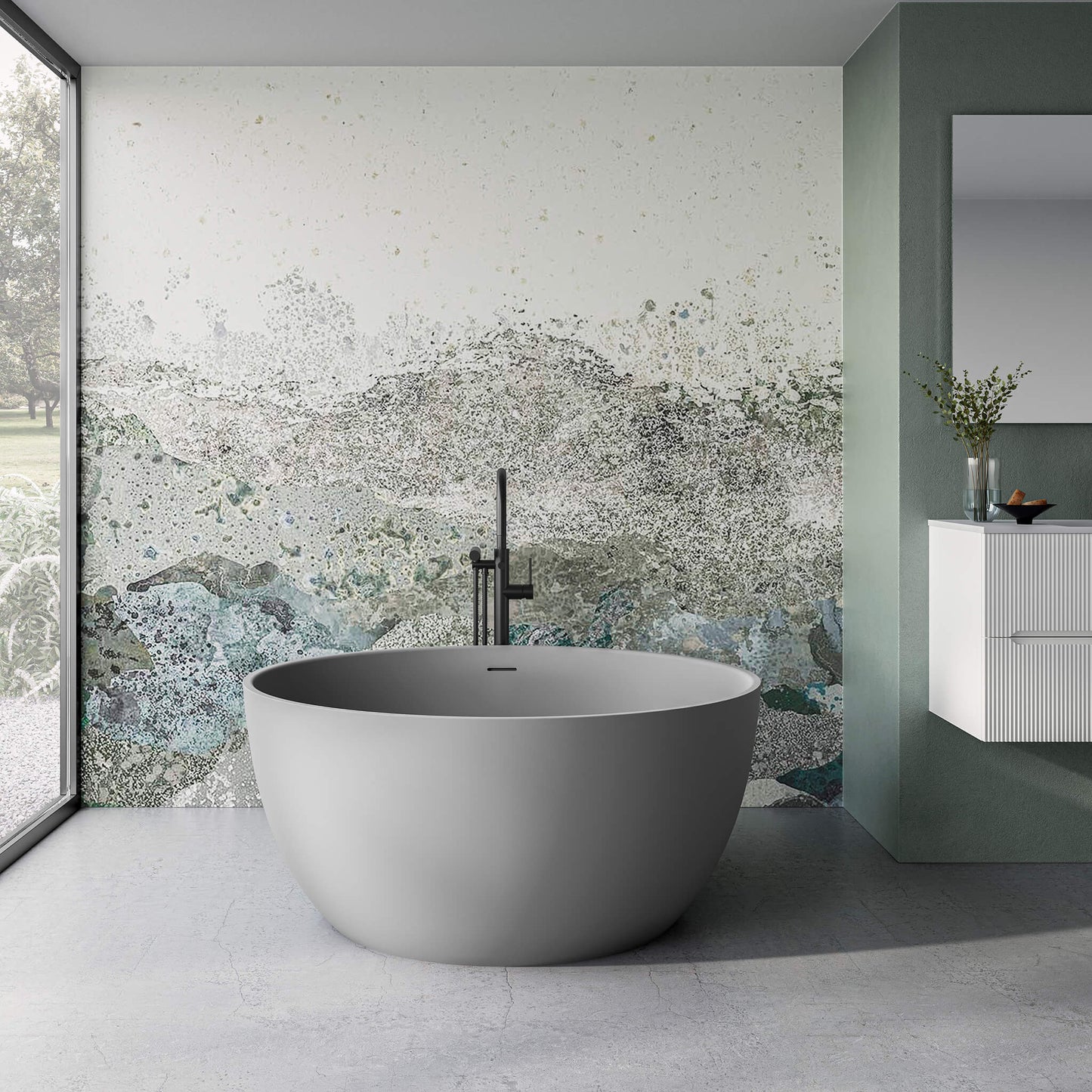 Centerpiece Freestanding Bathtub