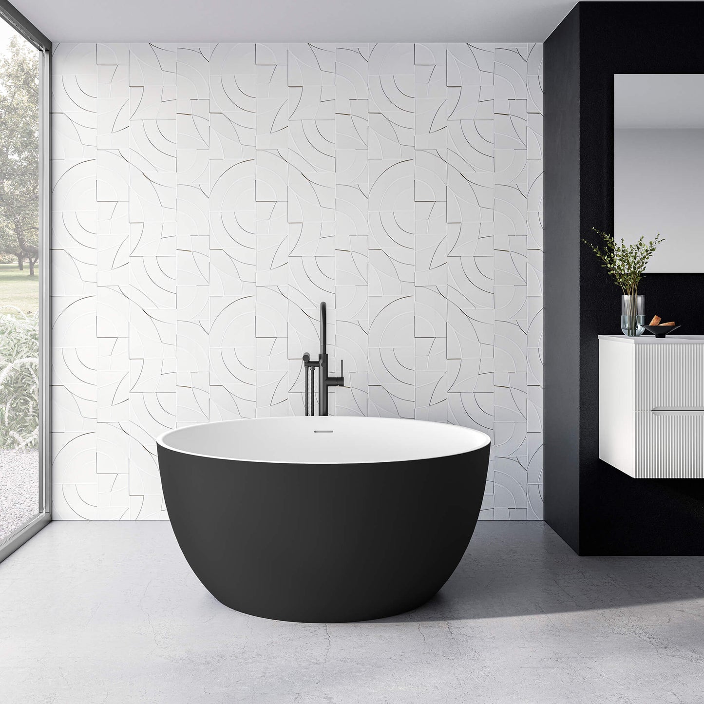 Centerpiece Freestanding Bathtub