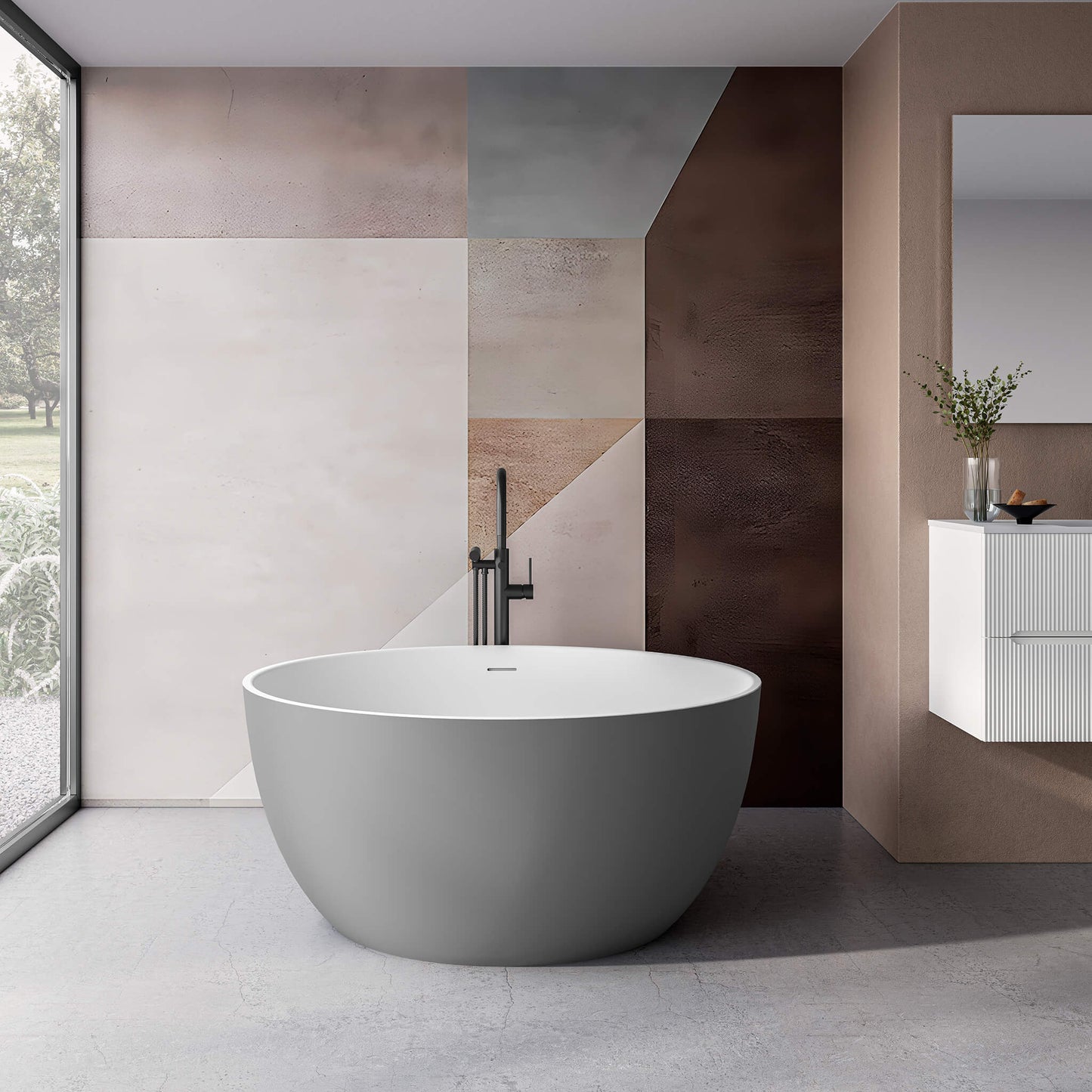 Centerpiece Freestanding Bathtub