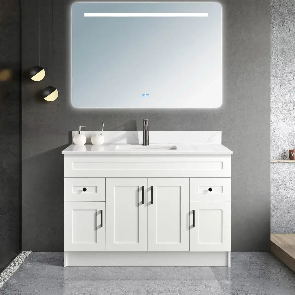 HDF Bathroom Vanity 48" with Countertop