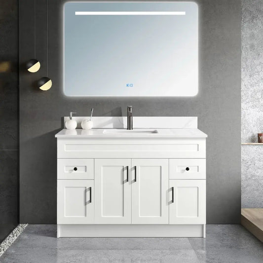 HDF Bathroom Vanity 48" with Countertop