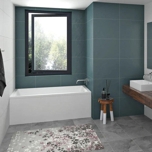 Sala I Skirt Bathtub – Left Drain 60"
