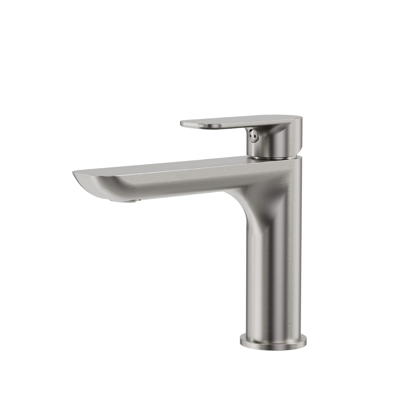 Must Single-hole Lavatory Faucet – Brushed Nickel PVD