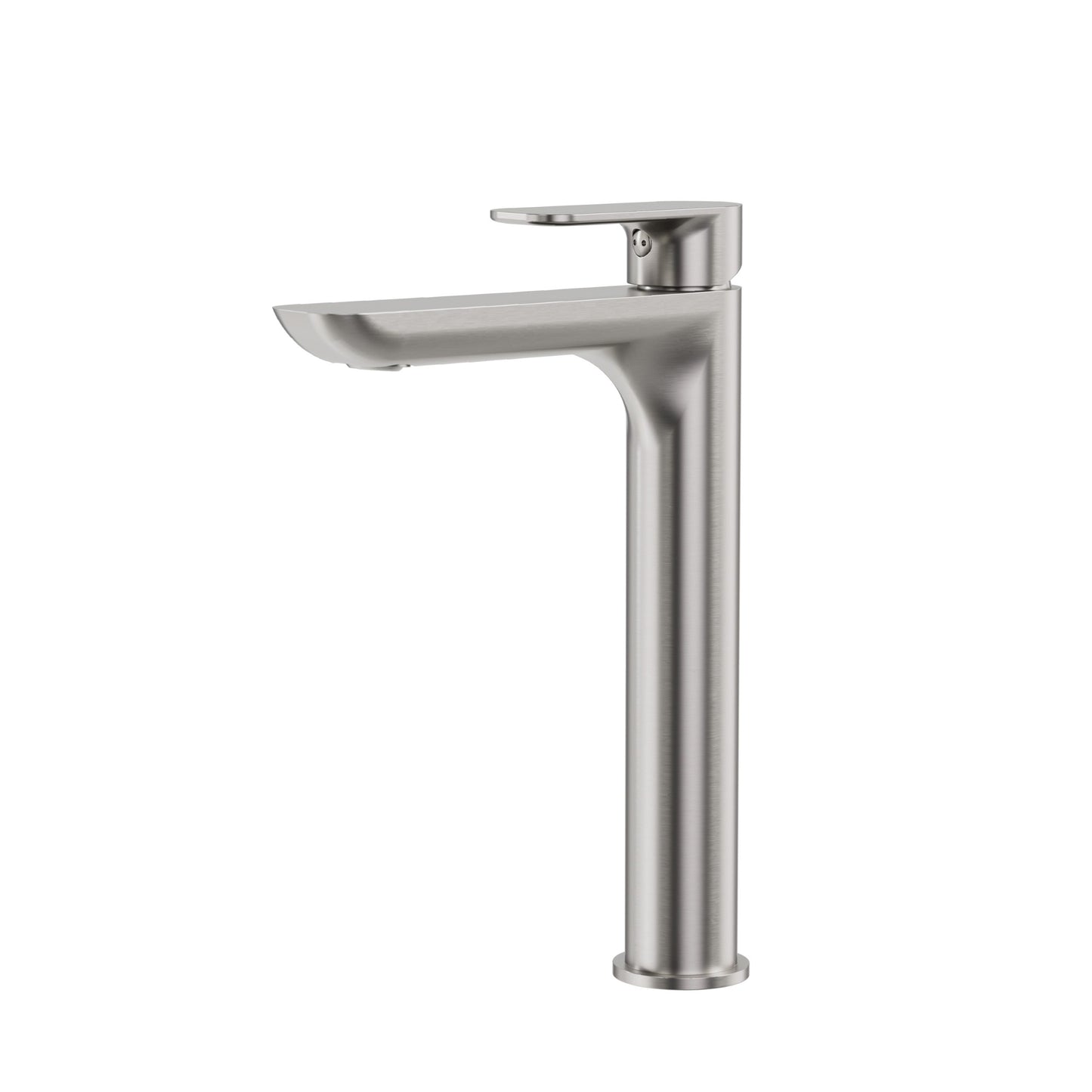 Must Tall Single-hole Lavatory Faucet – Brushed Nickel PVD
