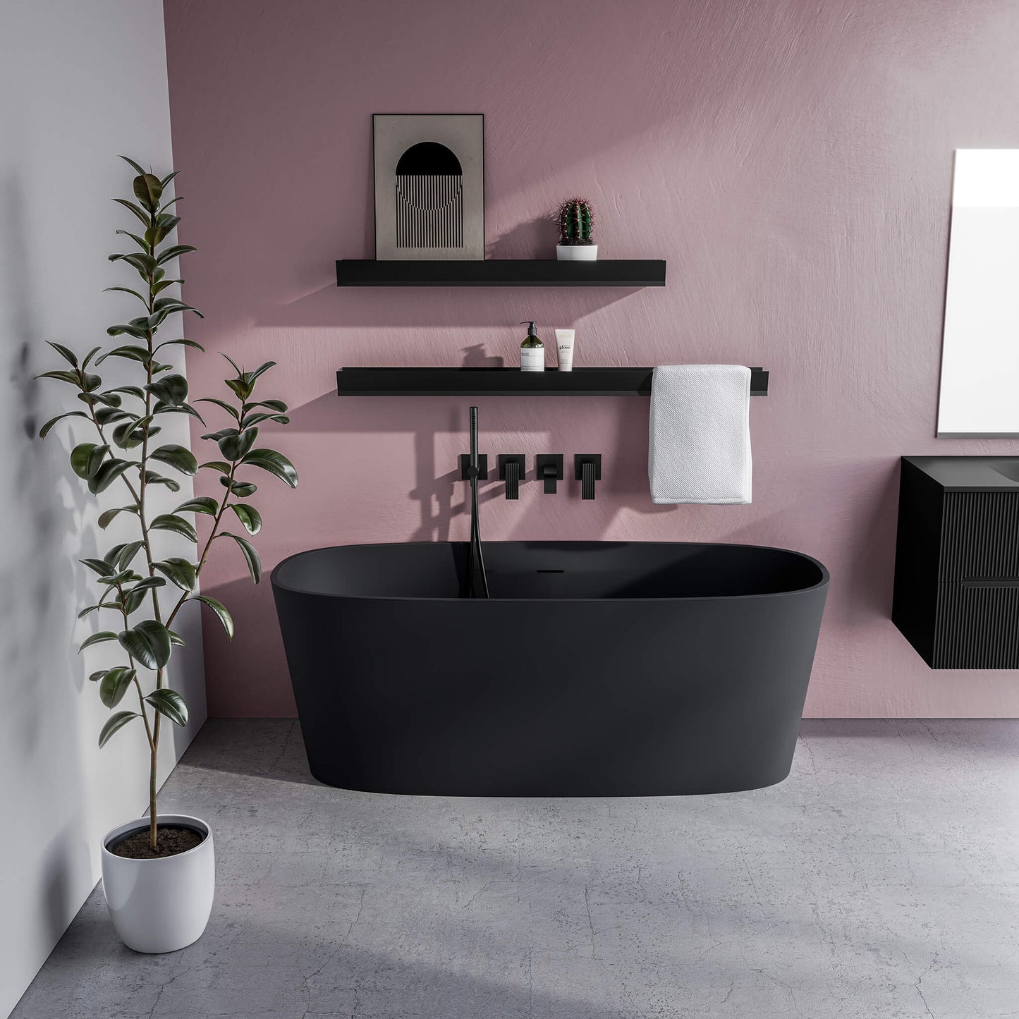 Fiftynine Freestanding Bathtub