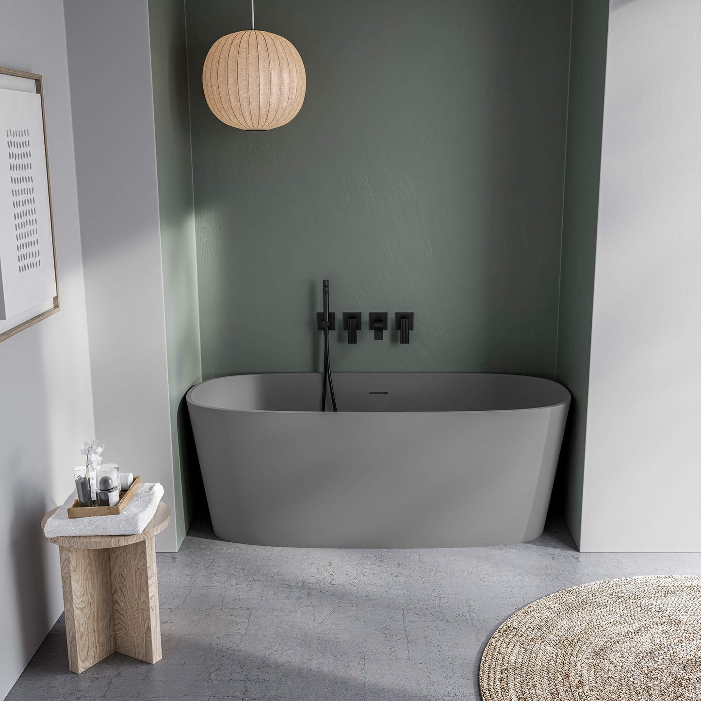 Fiftynine Freestanding Bathtub