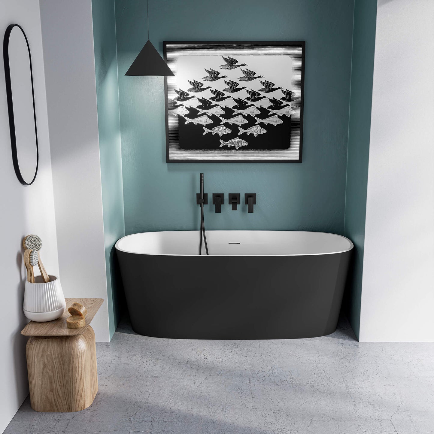 Fiftynine Freestanding Bathtub