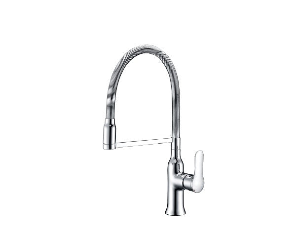 Minimalist Single Handle Kitchen Faucet