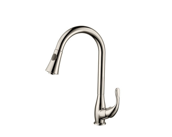 Single Handle Pull Down Kitchen Faucet