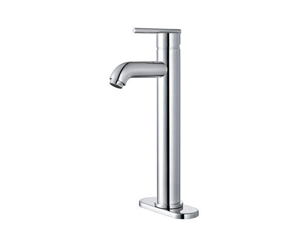 Classic Single Handle One Hole Vessel Sink Faucet